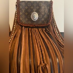 Louis Vuitton Revamp Fringe Tango Bag